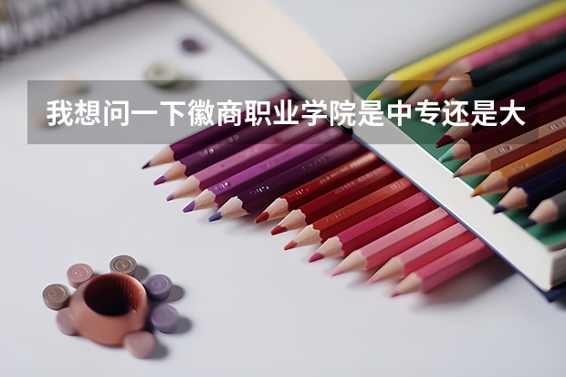 我想问一下徽商职业学院是中专还是大专？物流系在哪个校区呢？请告知谢谢