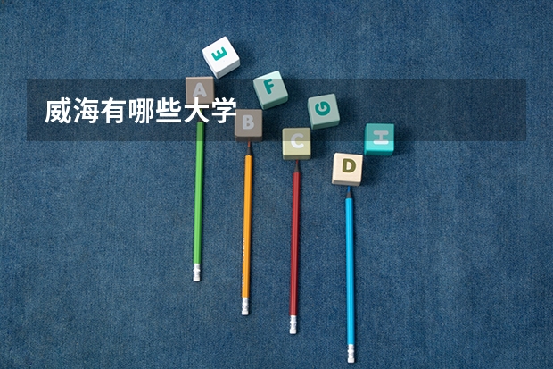 威海有哪些大学