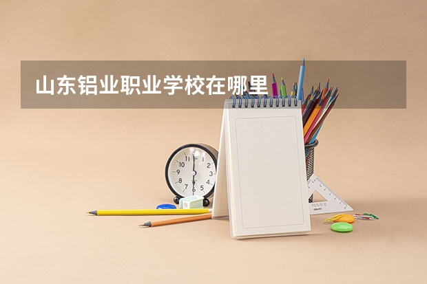 山东铝业职业学校在哪里