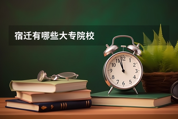 宿迁有哪些大专院校