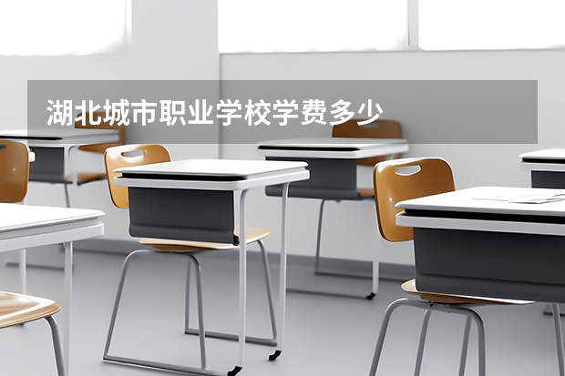 湖北城市职业学校学费多少