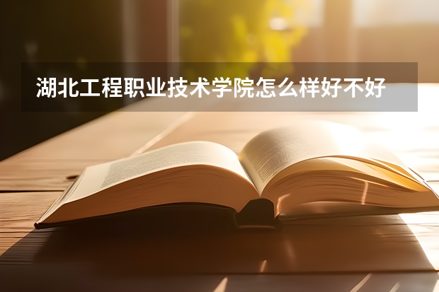 湖北工程职业技术学院怎么样好不好