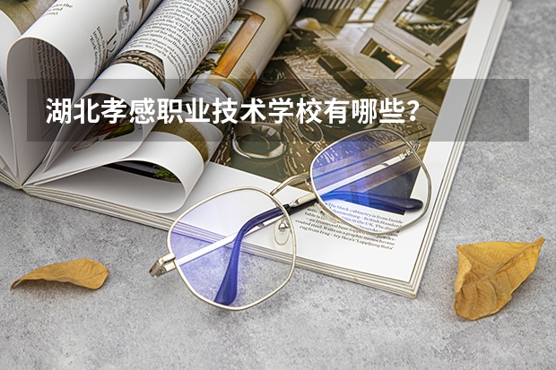 湖北孝感职业技术学校有哪些？