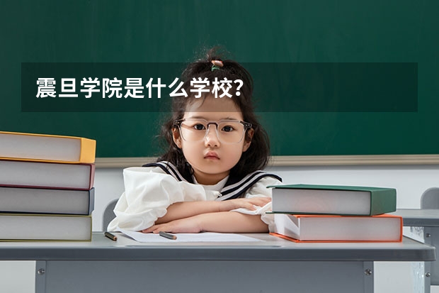 震旦学院是什么学校？