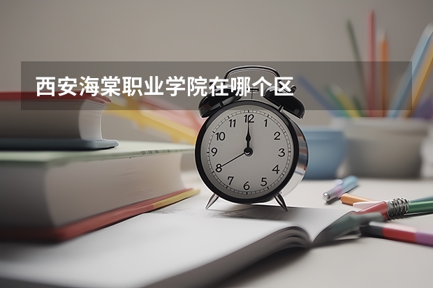 西安海棠职业学院在哪个区