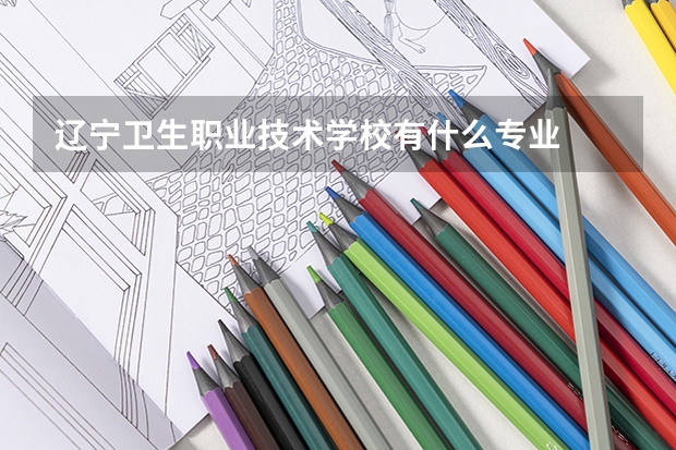 辽宁卫生职业技术学校有什么专业