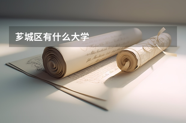 芗城区有什么大学