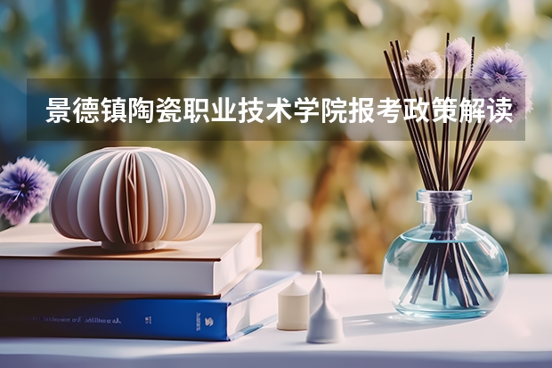 景德镇陶瓷职业技术学院报考政策解读 江西陶瓷工艺职业技术学院有几个校区啊？