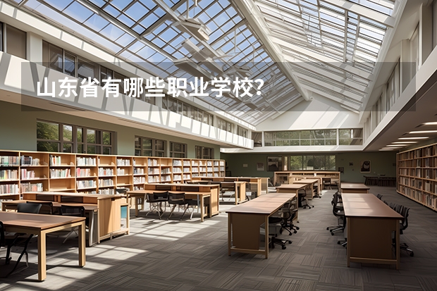 山东省有哪些职业学校？
