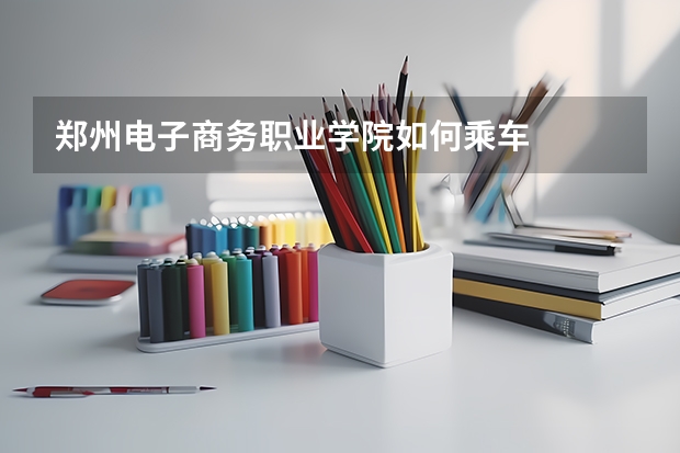 郑州电子商务职业学院如何乘车
