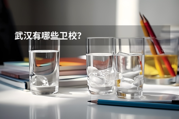 武汉有哪些卫校？