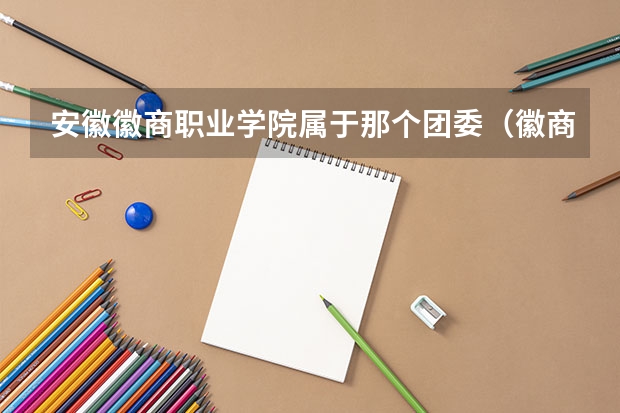 安徽徽商职业学院属于那个团委（徽商职业学院招生章程）