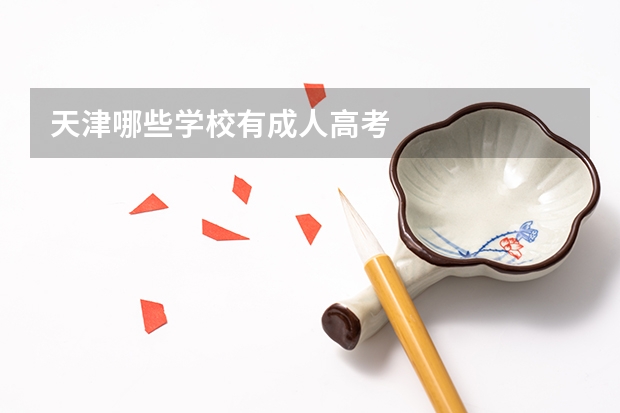 天津哪些学校有成人高考