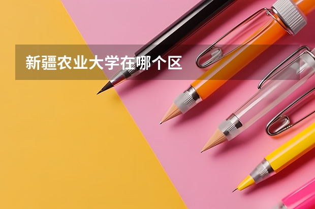 新疆农业大学在哪个区