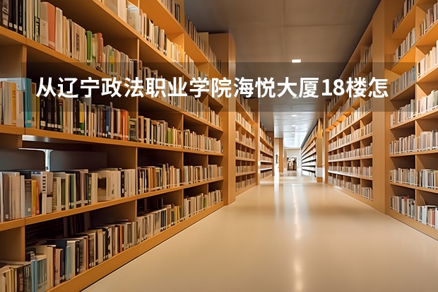 从辽宁政法职业学院海悦大厦18楼怎么走
