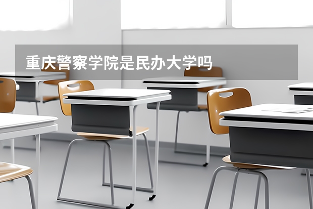重庆警察学院是民办大学吗