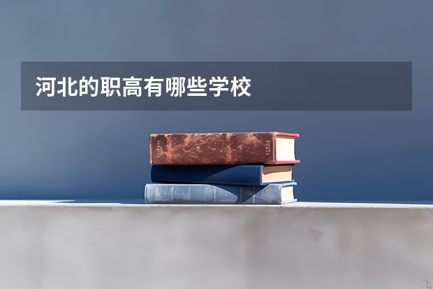 河北的职高有哪些学校