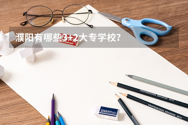 濮阳有哪些3+2大专学校？