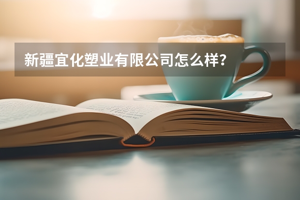 新疆宜化塑业有限公司怎么样？