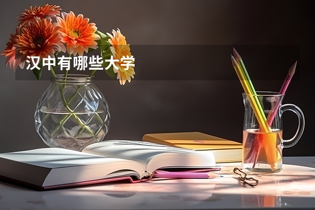 汉中有哪些大学