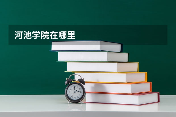河池学院在哪里