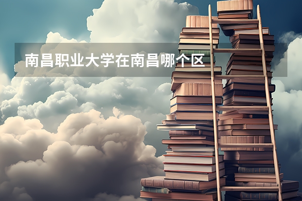 南昌职业大学在南昌哪个区