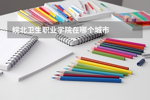 皖北卫生职业学院在哪个城市