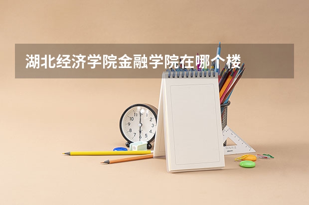 湖北经济学院金融学院在哪个楼