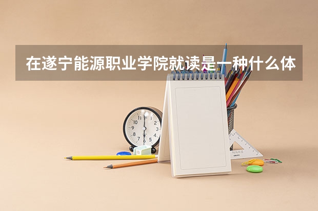 在遂宁能源职业学院就读是一种什么体验？