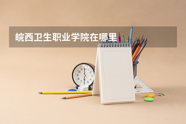 皖西卫生职业学院在哪里