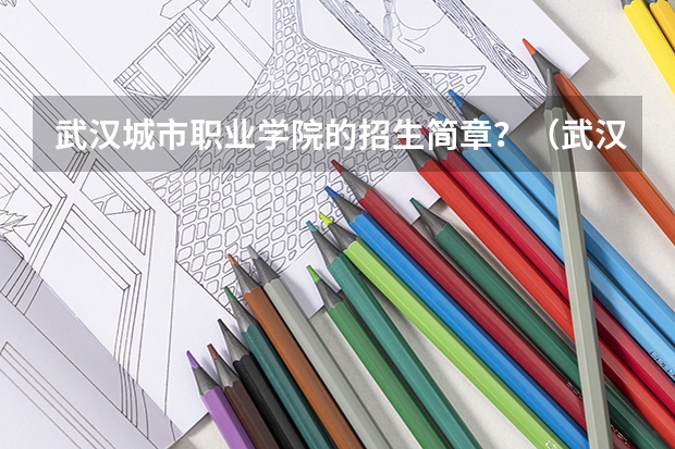 武汉城市职业学院的招生简章？（武汉城市职业学院南校区邮编）
