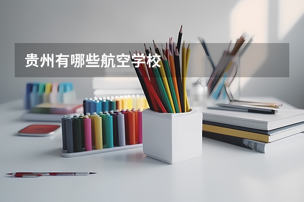 贵州有哪些航空学校