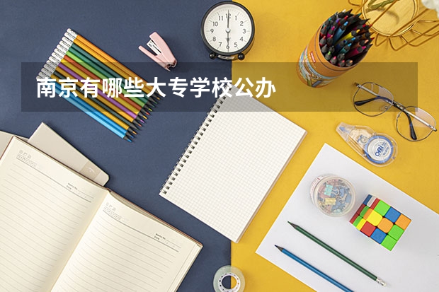 南京有哪些大专学校公办