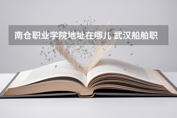 南仓职业学院地址在哪儿 武汉船舶职业技术学院在哪儿？