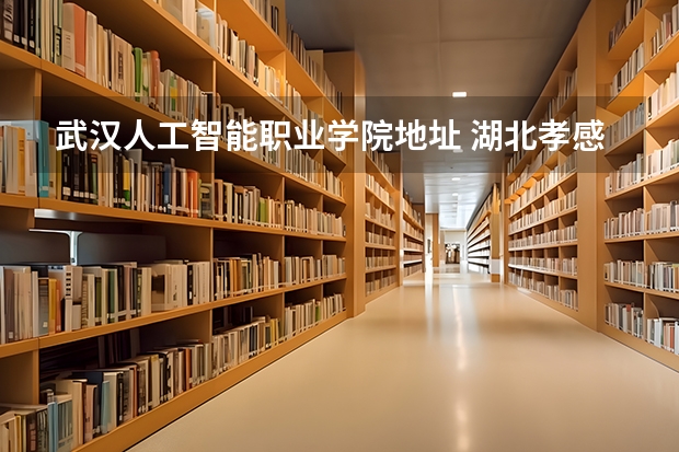 武汉人工智能职业学院地址 湖北孝感美珈职业学院招生章程