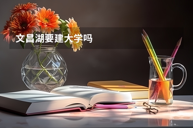 文昌湖要建大学吗