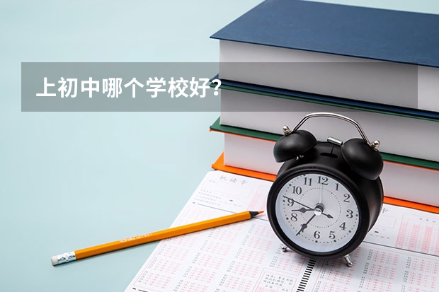 上初中哪个学校好？