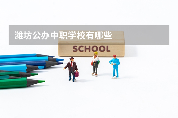 潍坊公办中职学校有哪些