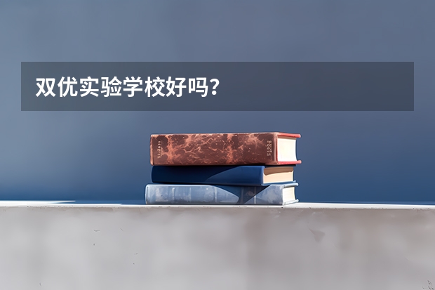 双优实验学校好吗？