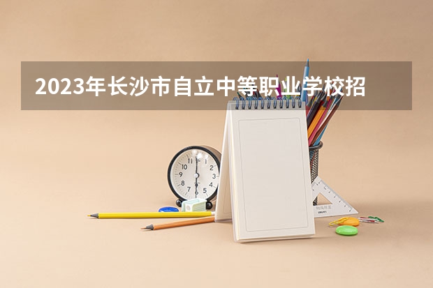 2023年长沙市自立中等职业学校招生简章收费标准公办还是民办电话 中职学前教育专业工作总结