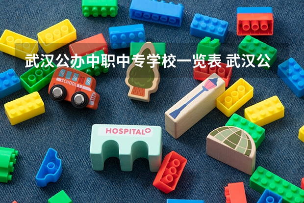 武汉公办中职中专学校一览表 武汉公办中职中专学校一览表