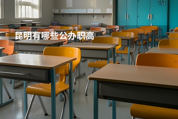 昆明有哪些公办职高