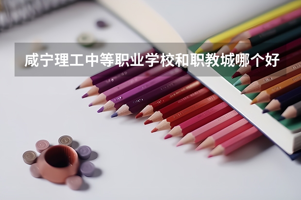 咸宁理工中等职业学校和职教城哪个好