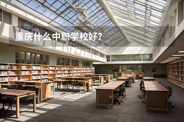 重庆什么中职学校好？