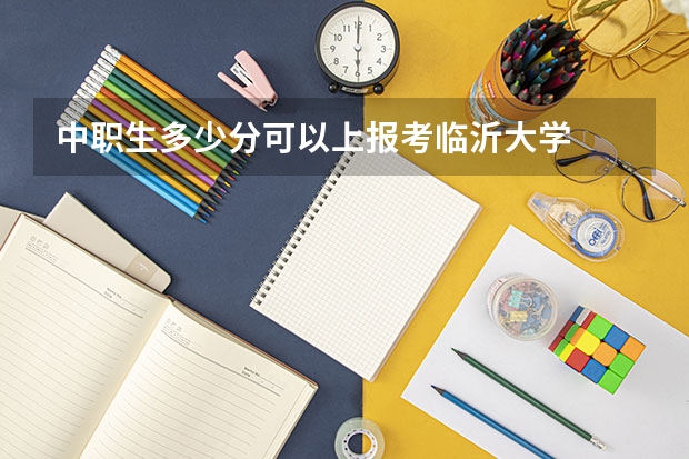 中职生多少分可以上报考临沂大学